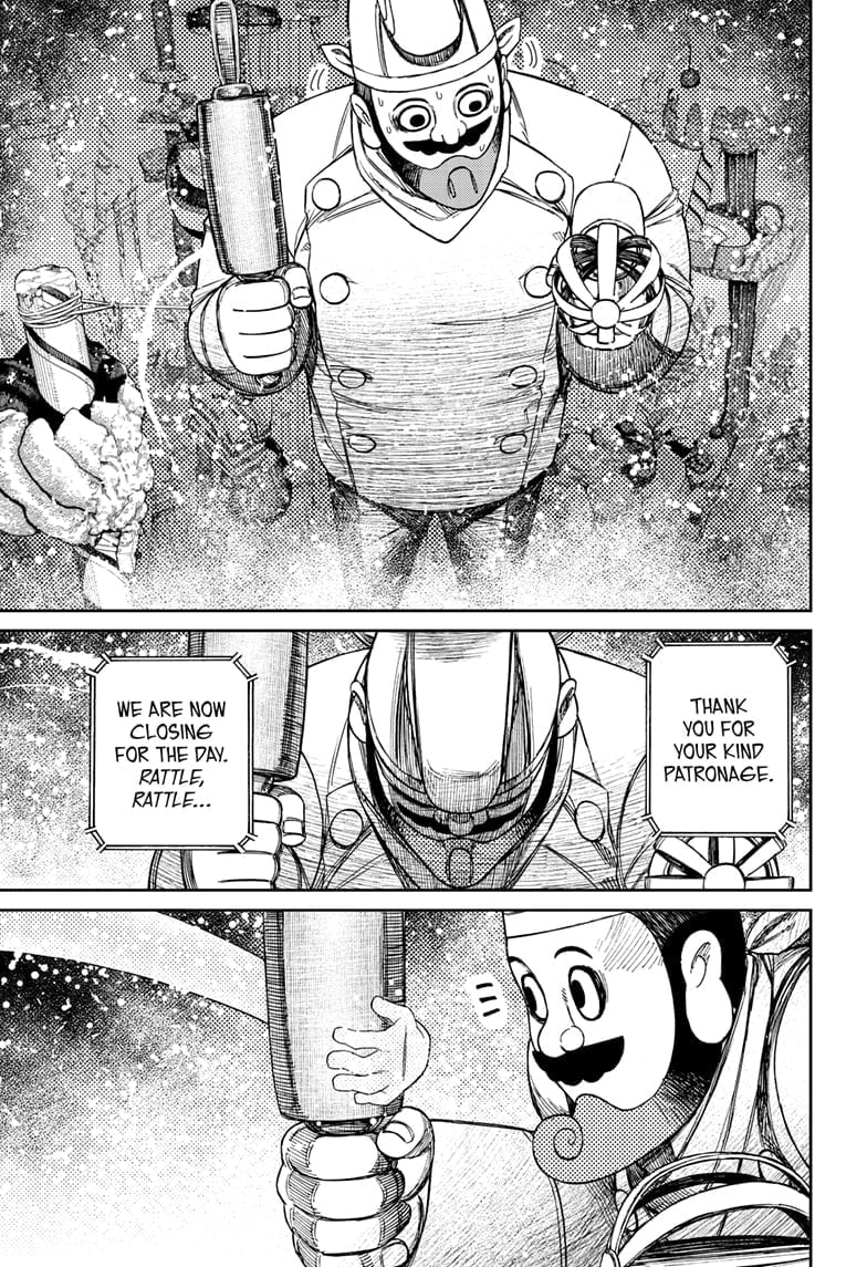 Read Dandadan (en) Manga Online