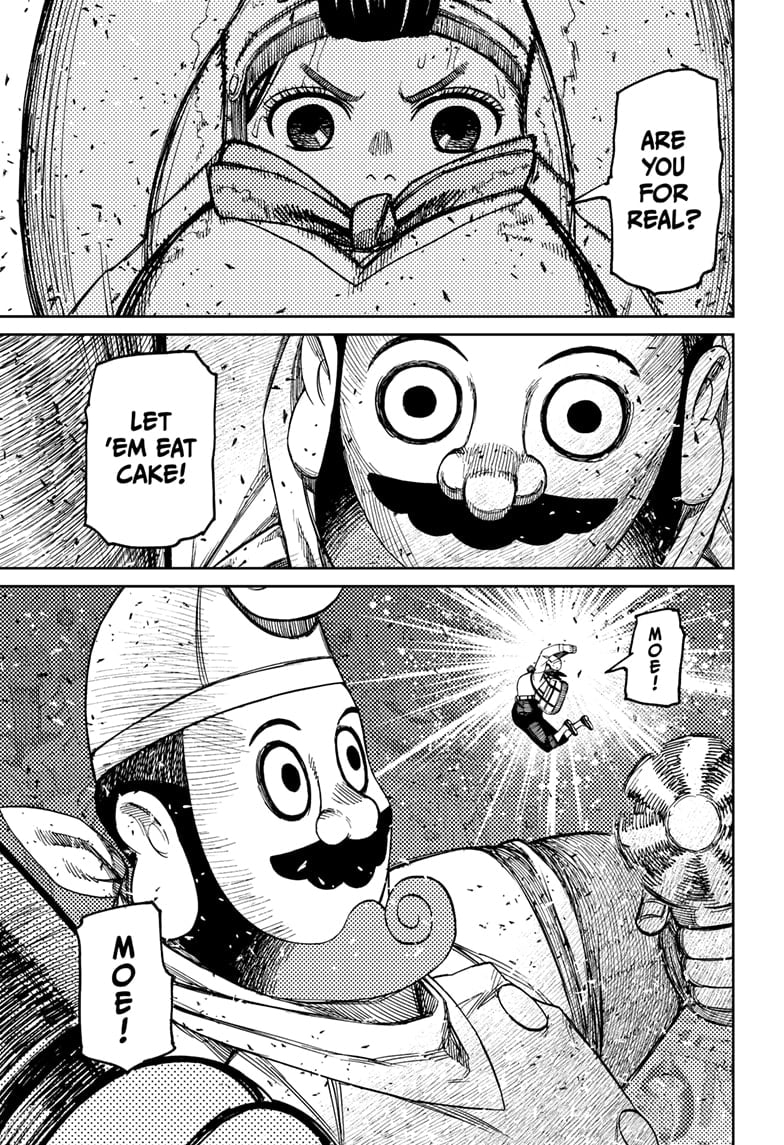 Read Dandadan (en) Manga Online