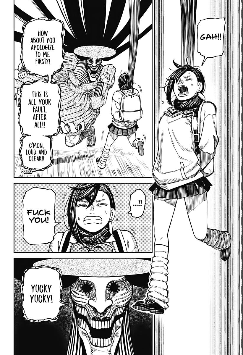 Read Dandadan (en) Manga Online