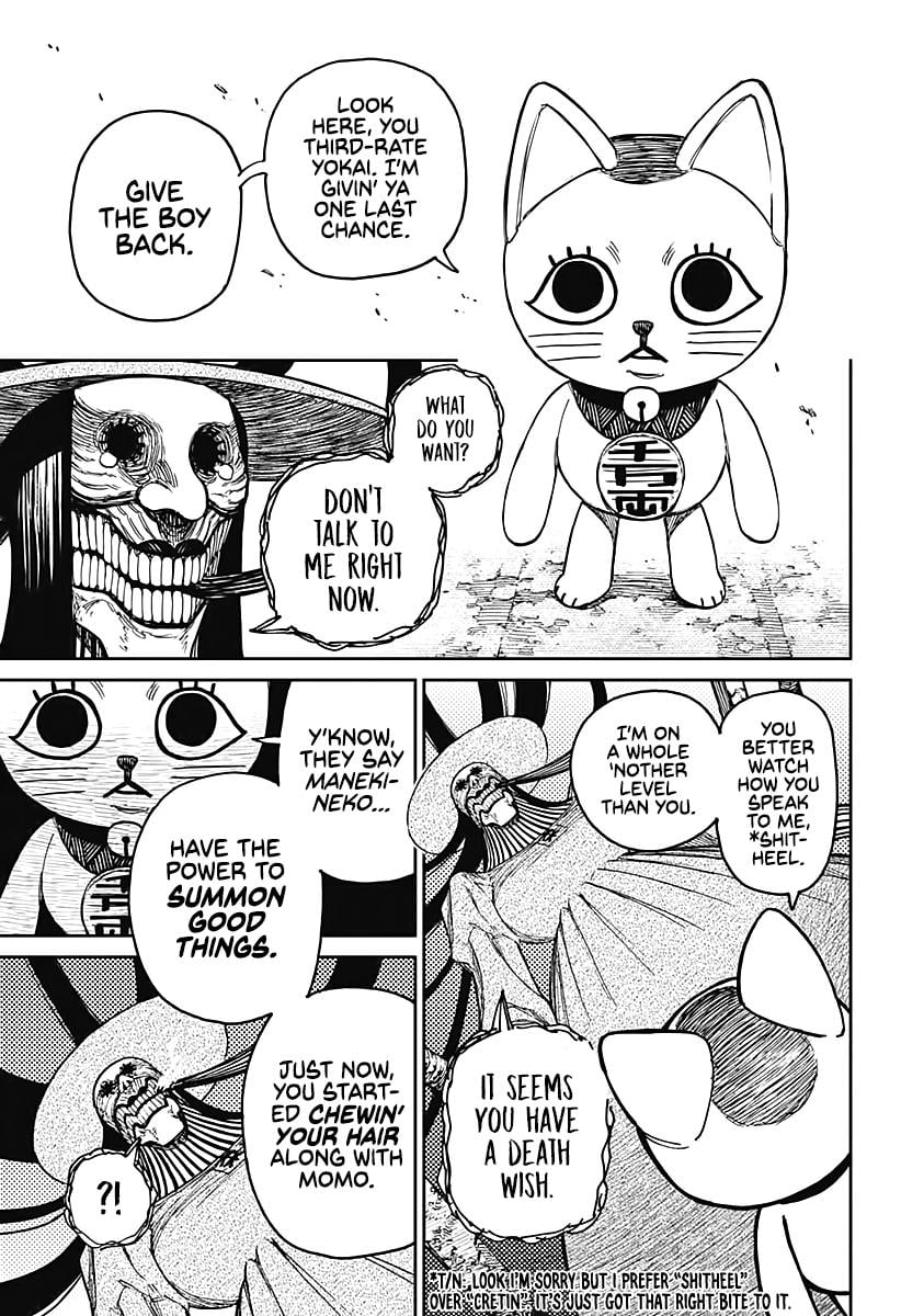 Read Dandadan (en) Manga Online