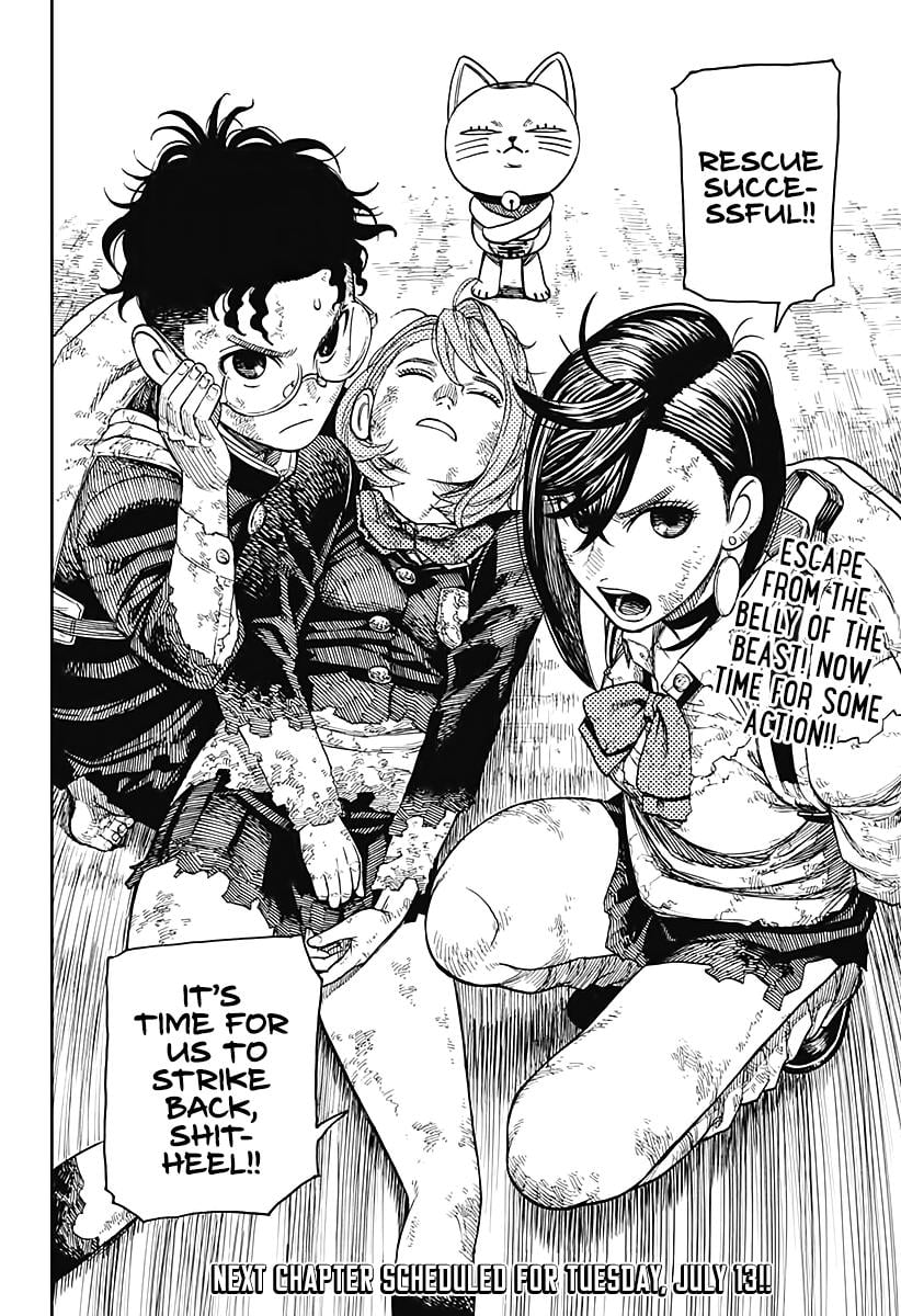 Read Dandadan (en) Manga Online