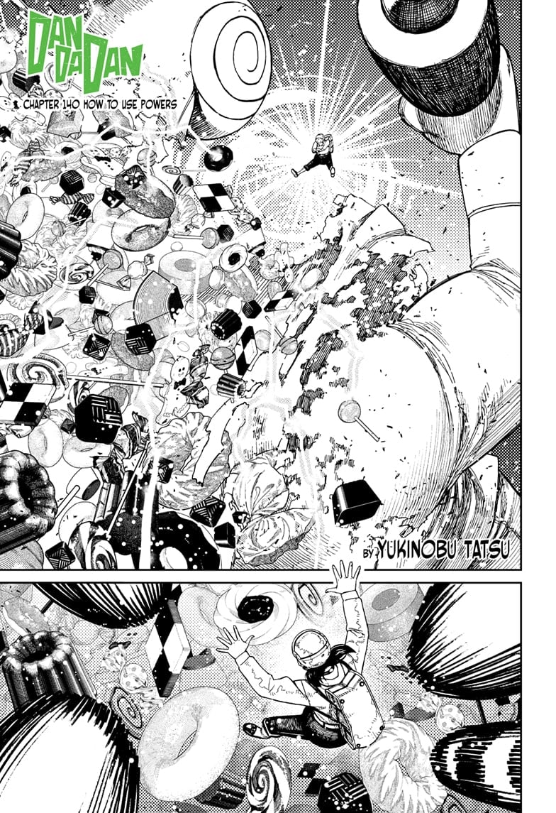 Read Dandadan (en) Manga Online