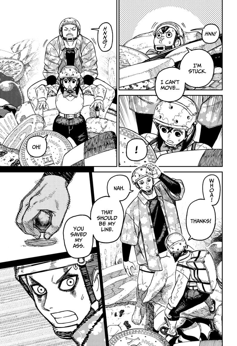 Read Dandadan (en) Manga Online