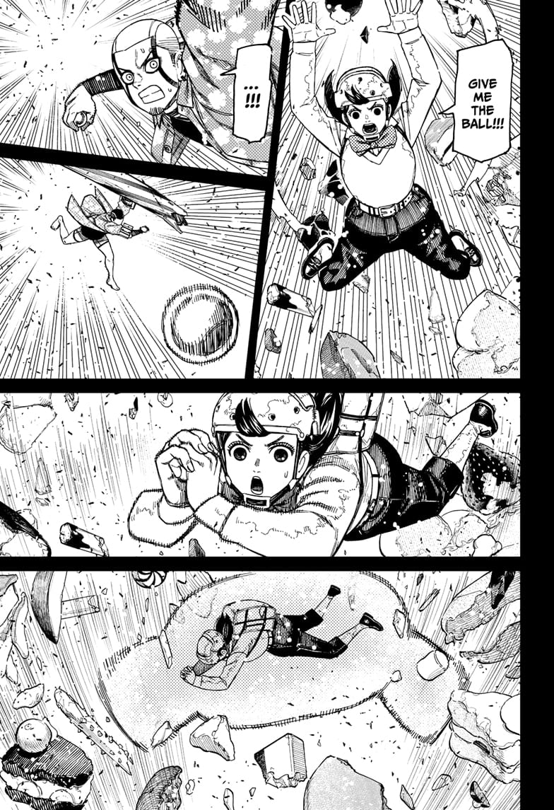 Read Dandadan (en) Manga Online