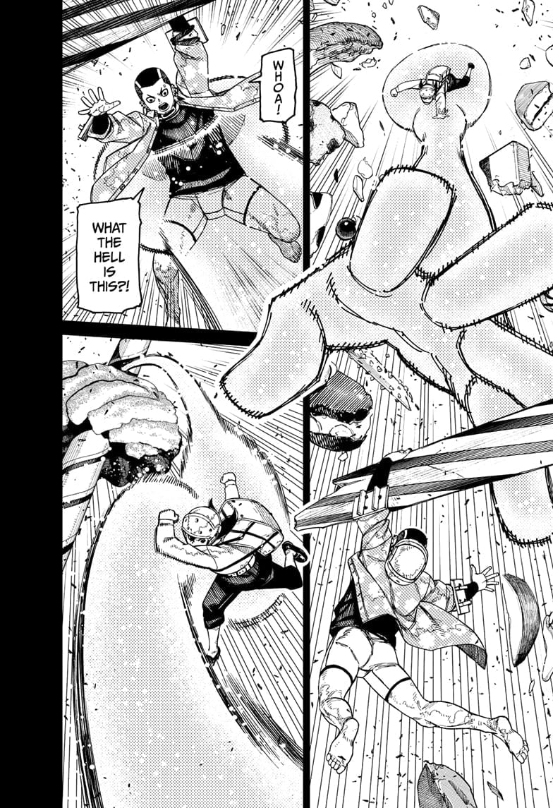 Read Dandadan (en) Manga Online