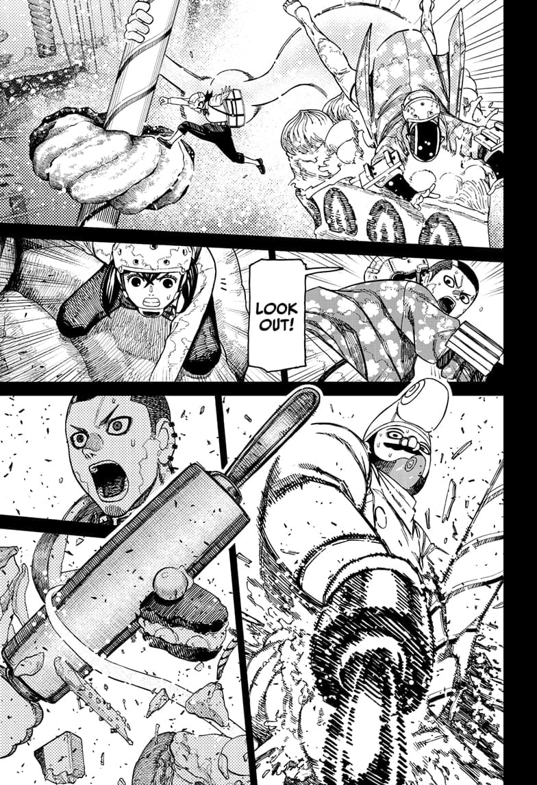 Read Dandadan (en) Manga Online