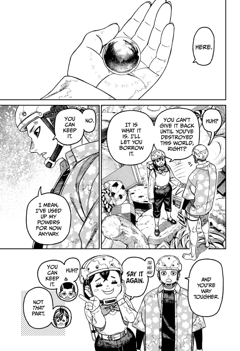 Read Dandadan (en) Manga Online