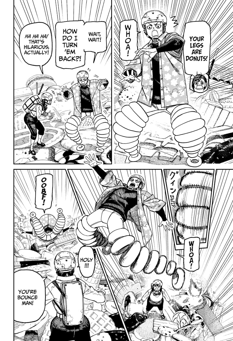 Read Dandadan (en) Manga Online