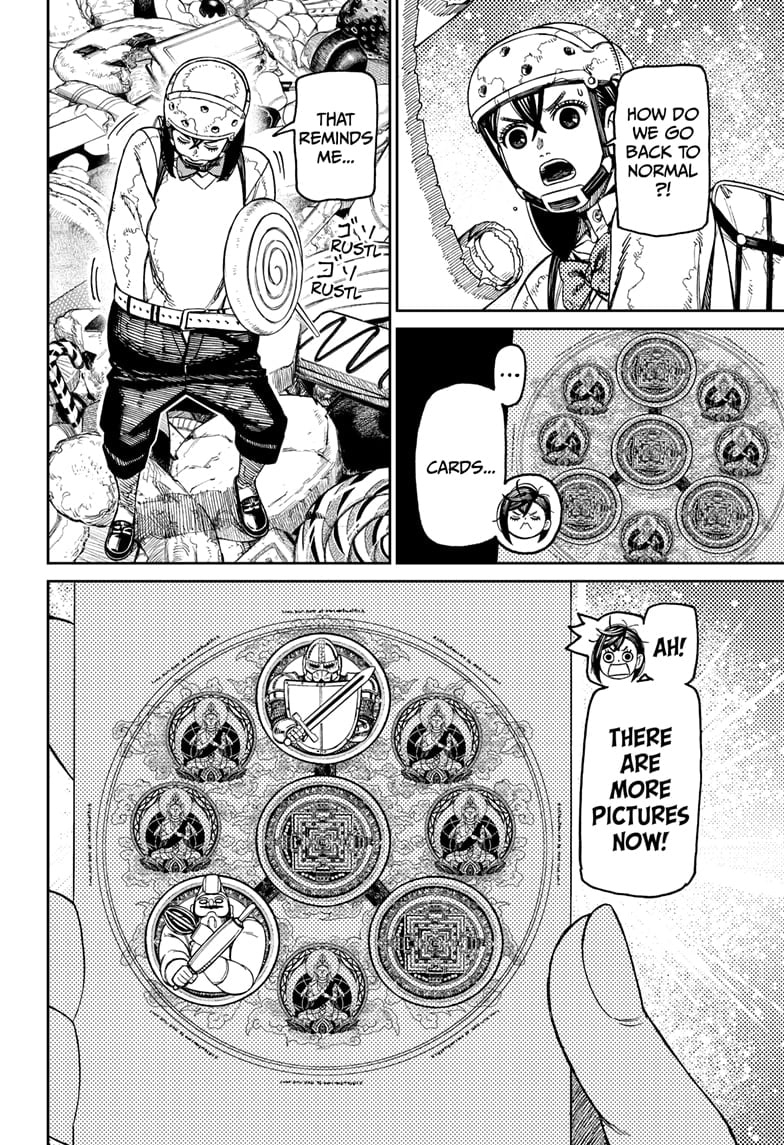 Read Dandadan (en) Manga Online