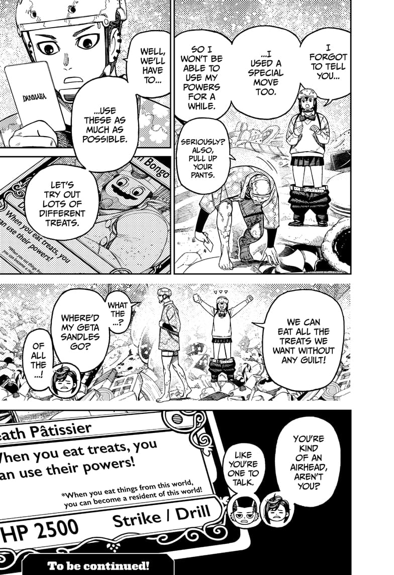 Read Dandadan (en) Manga Online