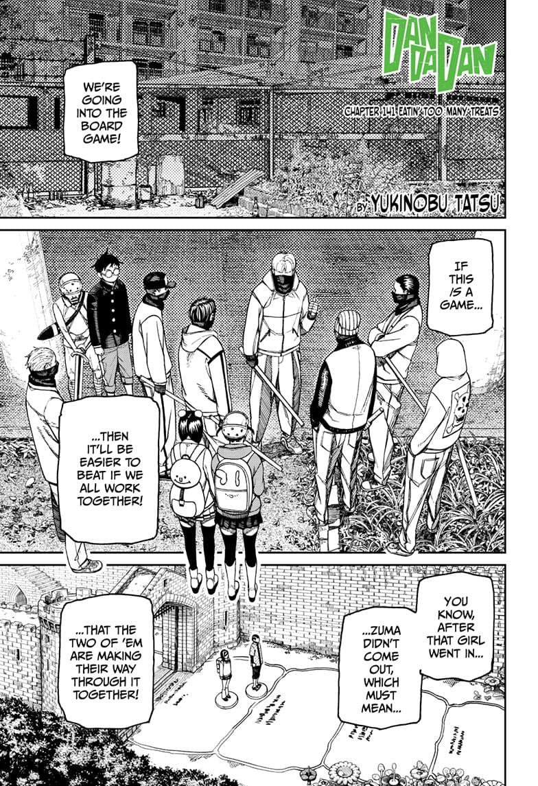 Read Dandadan (en) Manga Online