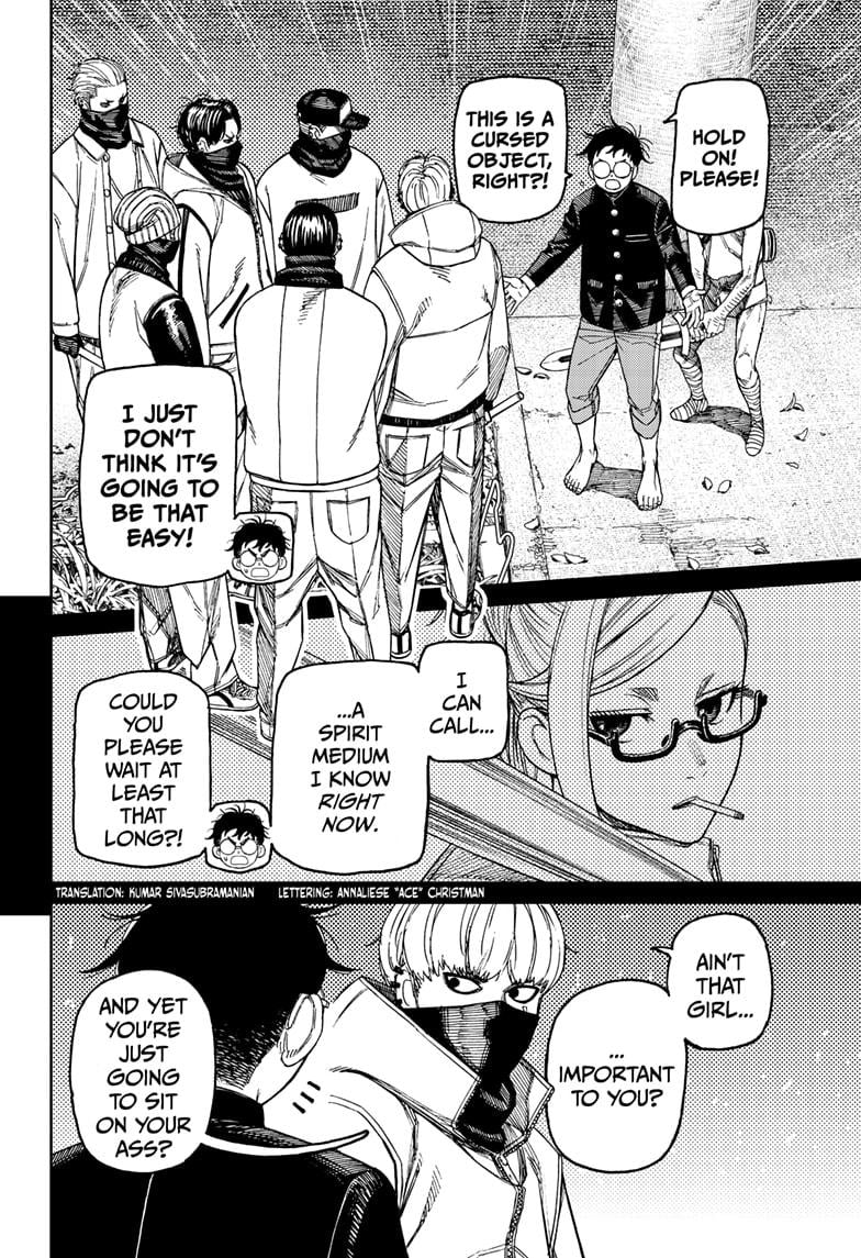 Read Dandadan (en) Manga Online