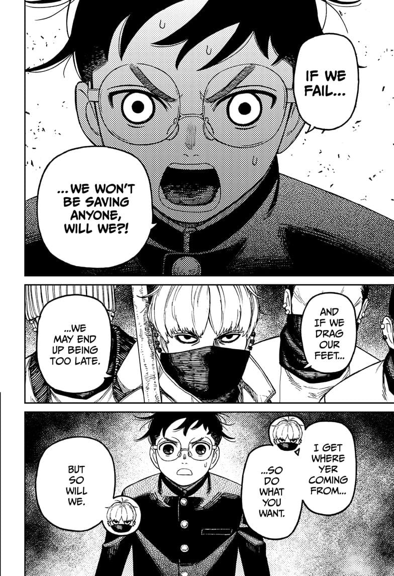 Read Dandadan (en) Manga Online