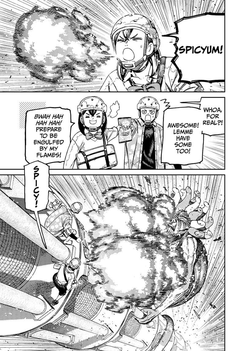 Read Dandadan (en) Manga Online