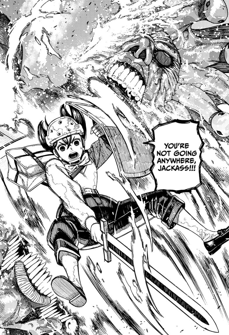 Read Dandadan (en) Manga Online