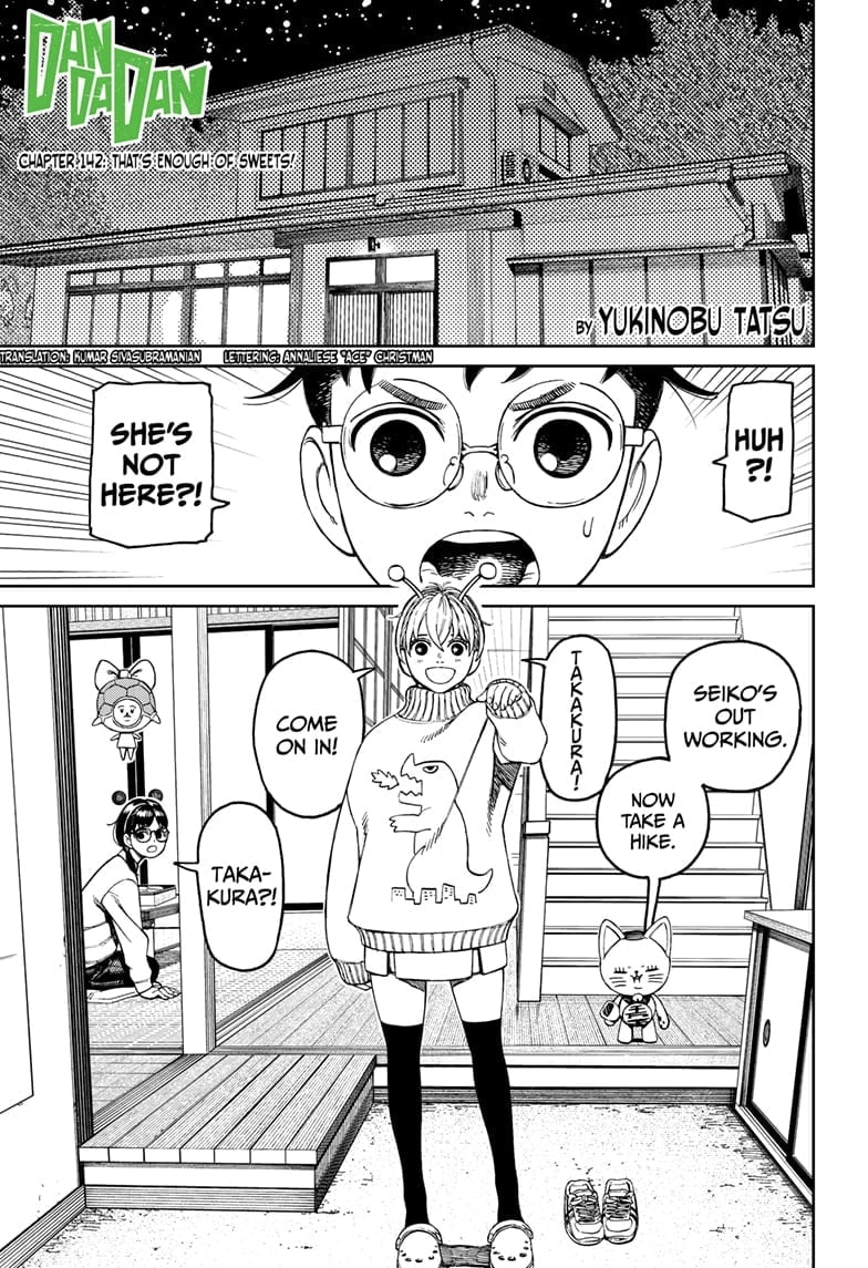 Read Dandadan (en) Manga Online