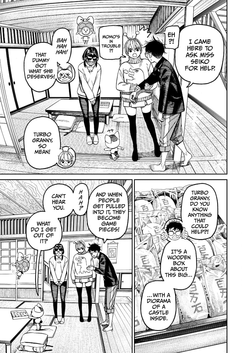 Read Dandadan (en) Manga Online