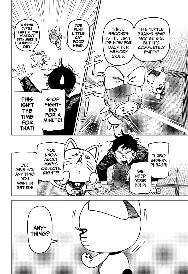 Read Dandadan (en) Manga Online