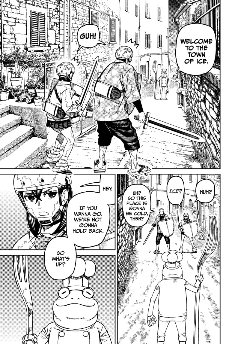 Read Dandadan (en) Manga Online