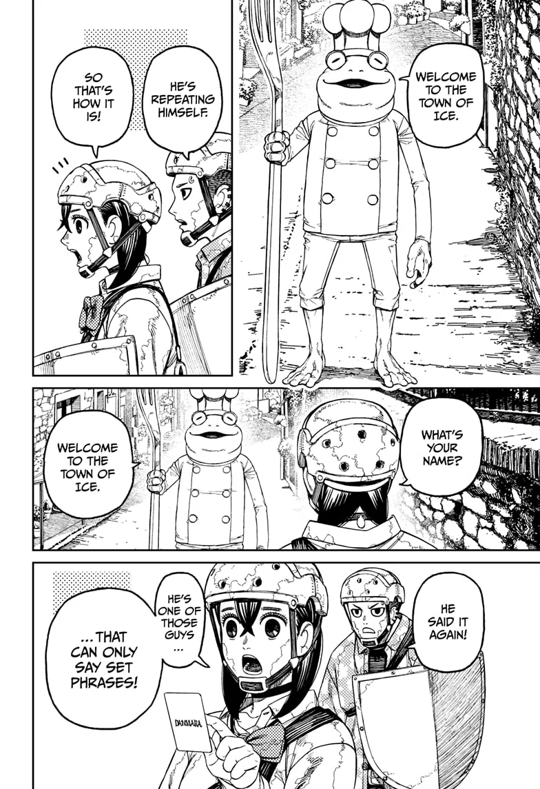 Read Dandadan (en) Manga Online