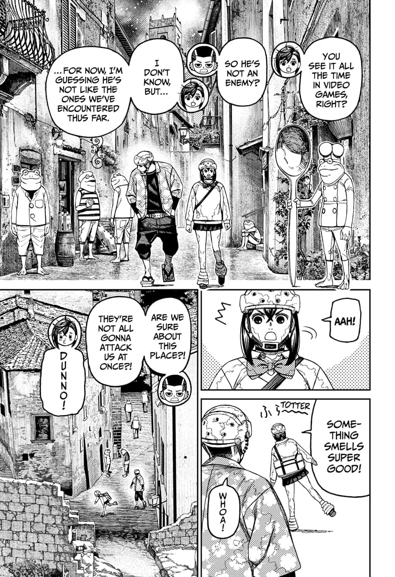 Read Dandadan (en) Manga Online