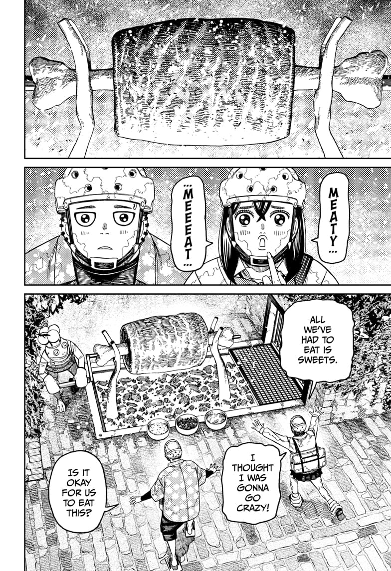 Read Dandadan (en) Manga Online