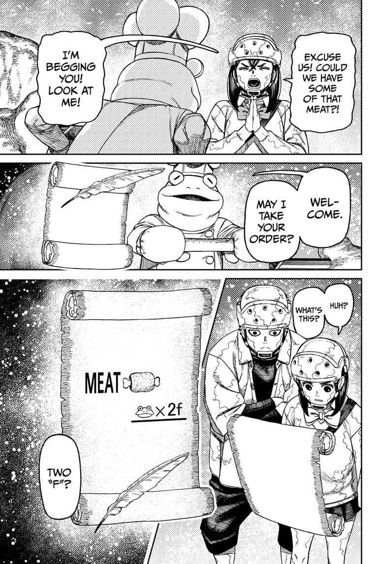 Read Dandadan (en) Manga Online