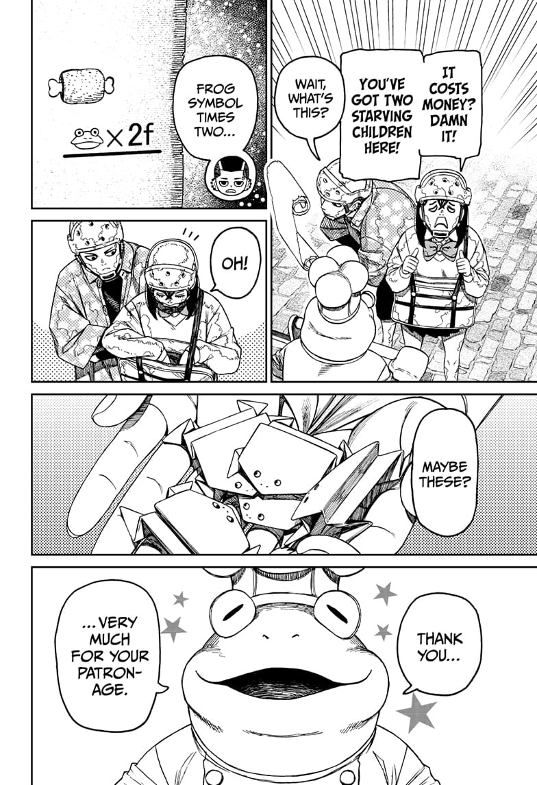 Read Dandadan (en) Manga Online