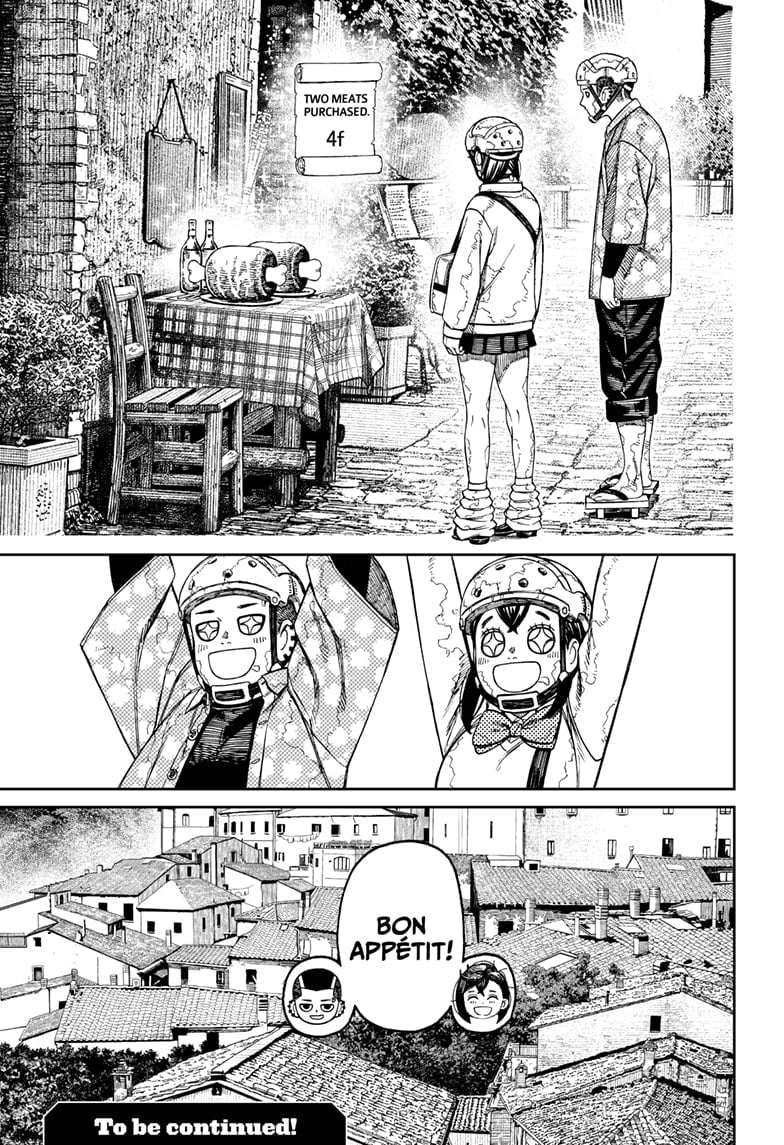 Read Dandadan (en) Manga Online