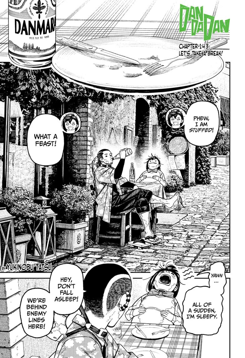 Read Dandadan (en) Manga Online