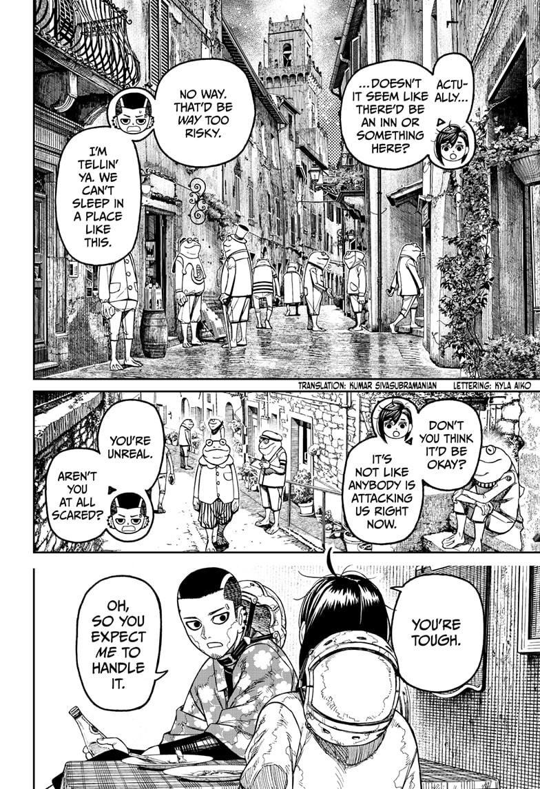 Read Dandadan (en) Manga Online