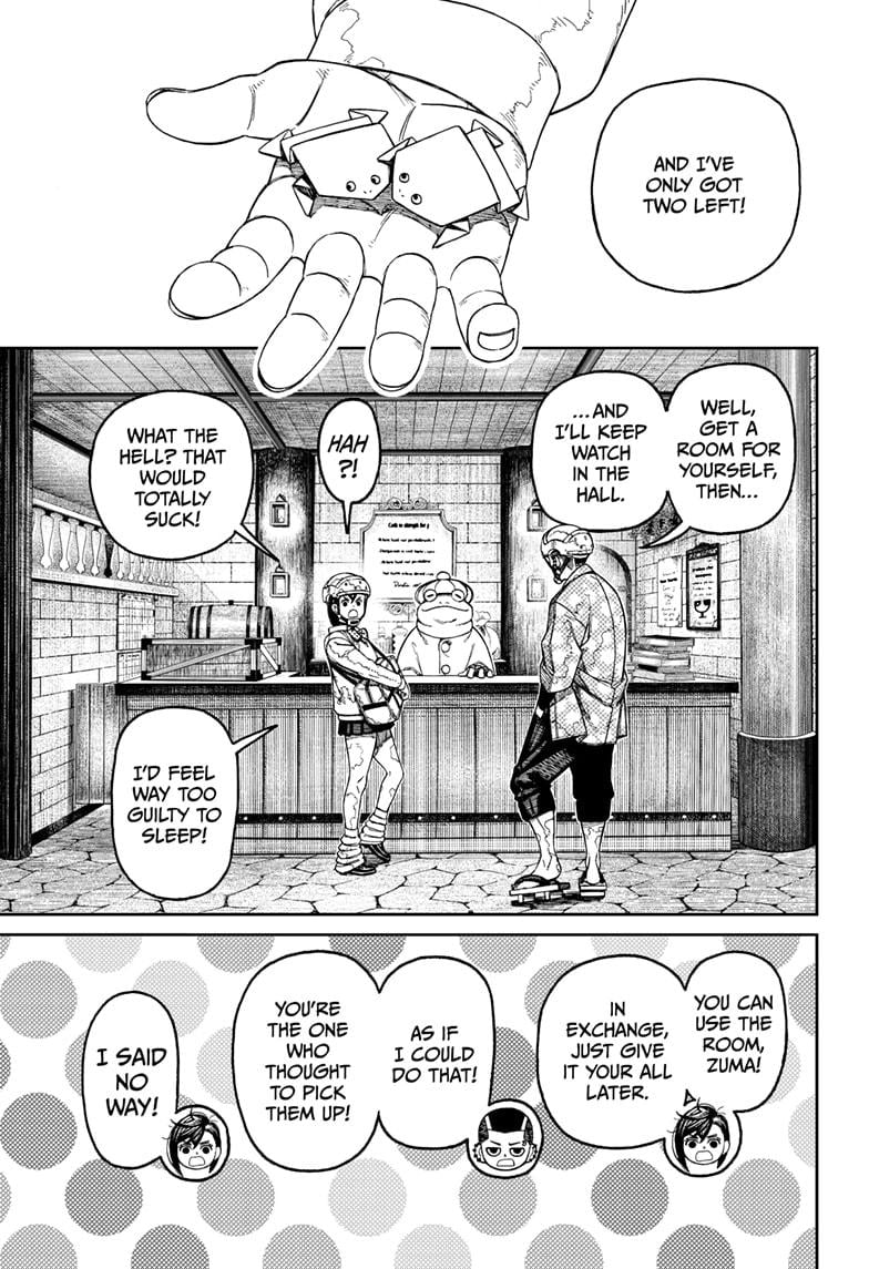 Read Dandadan (en) Manga Online