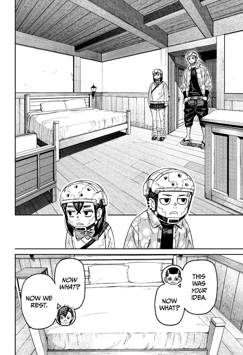 Read Dandadan (en) Manga Online