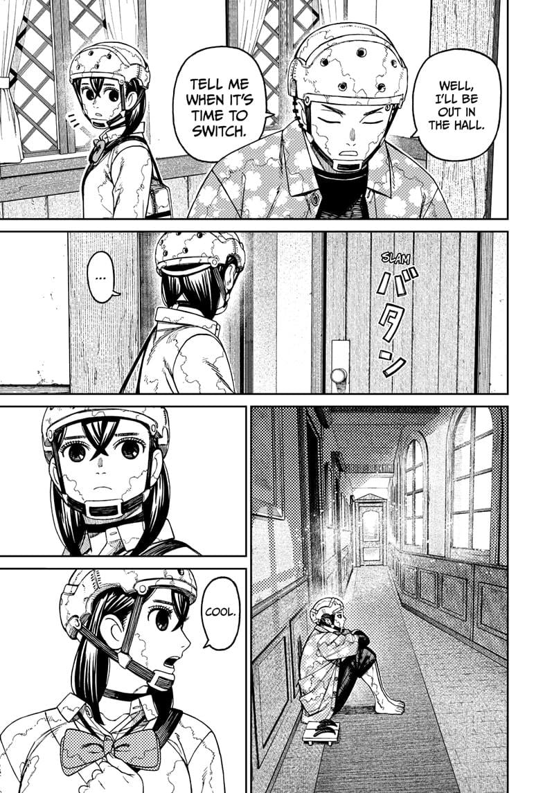 Read Dandadan (en) Manga Online