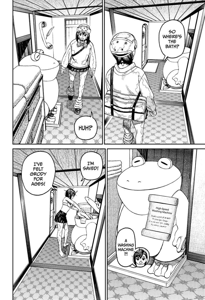 Read Dandadan (en) Manga Online