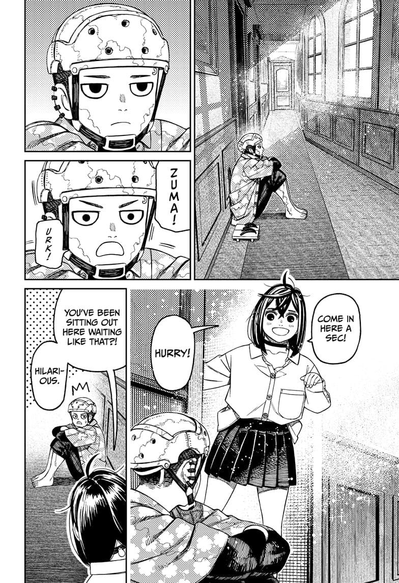 Read Dandadan (en) Manga Online