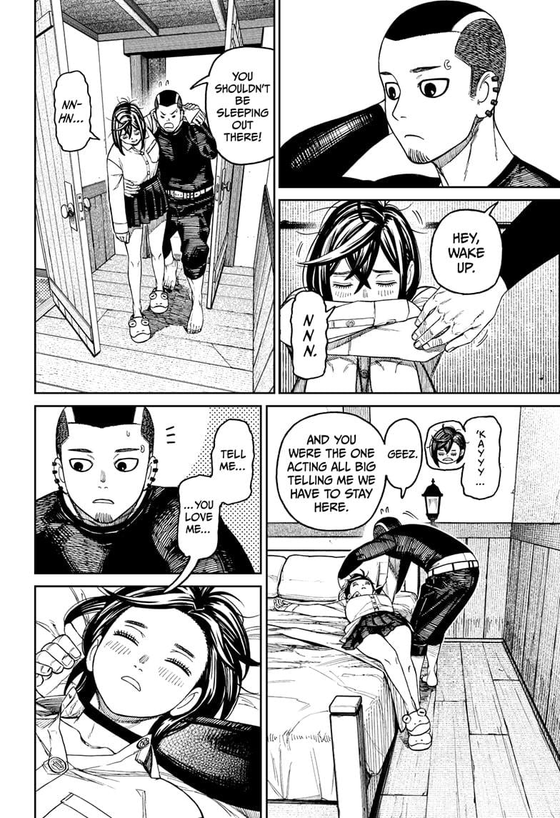 Read Dandadan (en) Manga Online