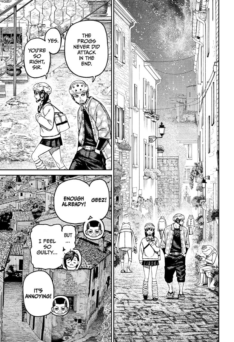 Read Dandadan (en) Manga Online