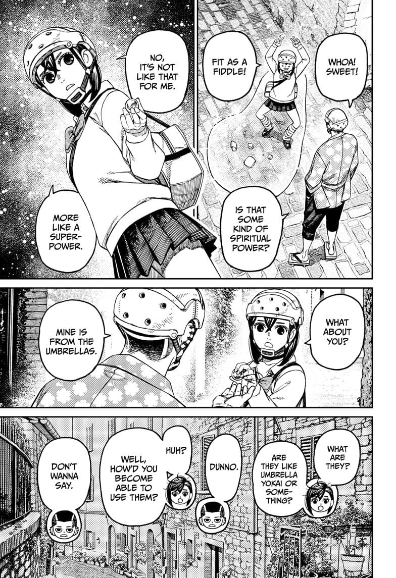 Read Dandadan (en) Manga Online