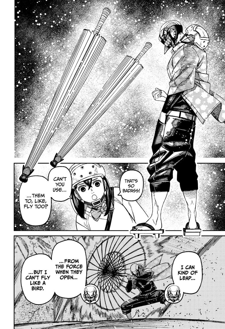 Read Dandadan (en) Manga Online