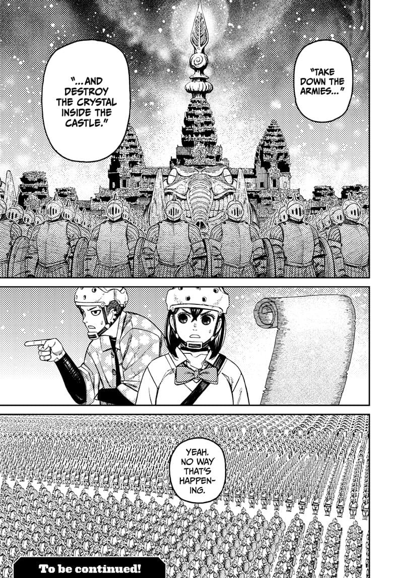 Read Dandadan (en) Manga Online