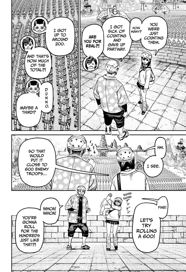 Read Dandadan (en) Manga Online