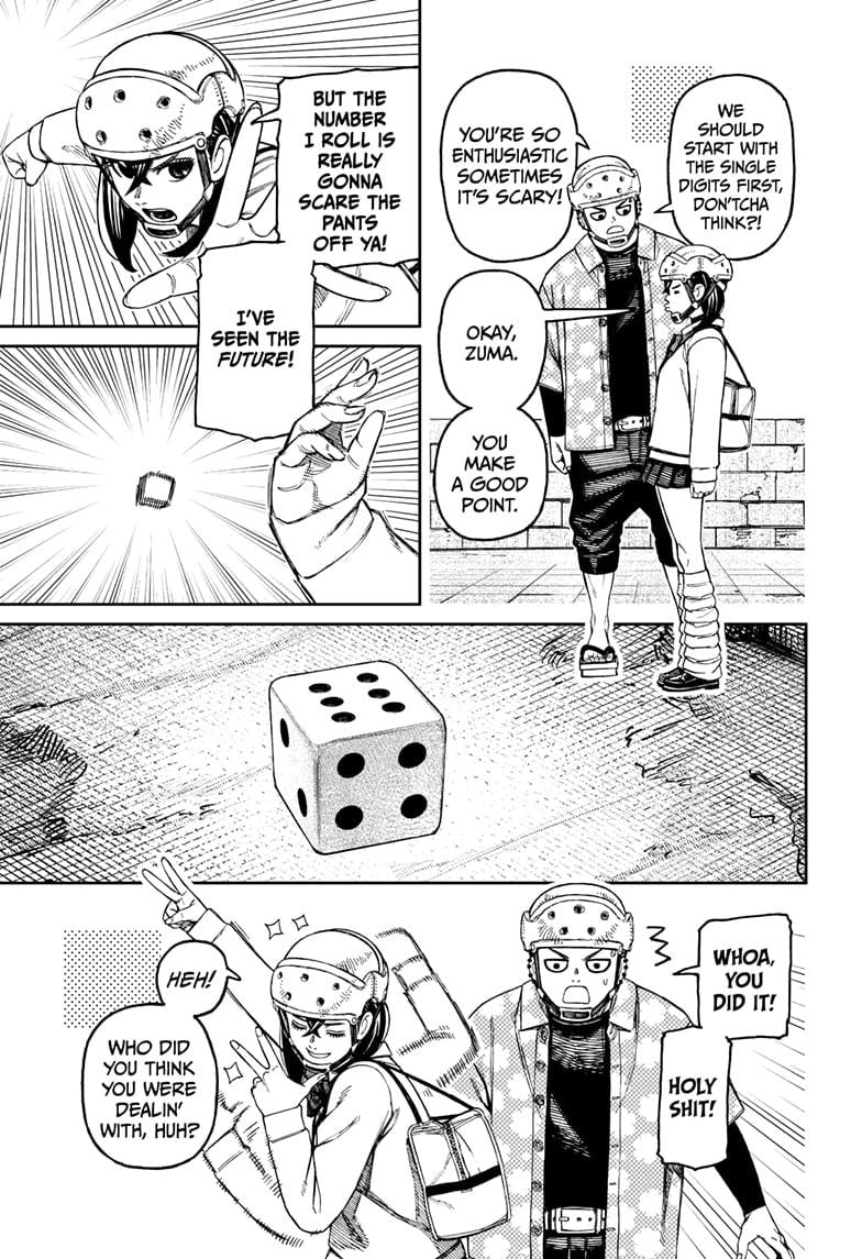 Read Dandadan (en) Manga Online