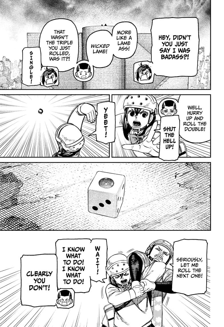 Read Dandadan (en) Manga Online