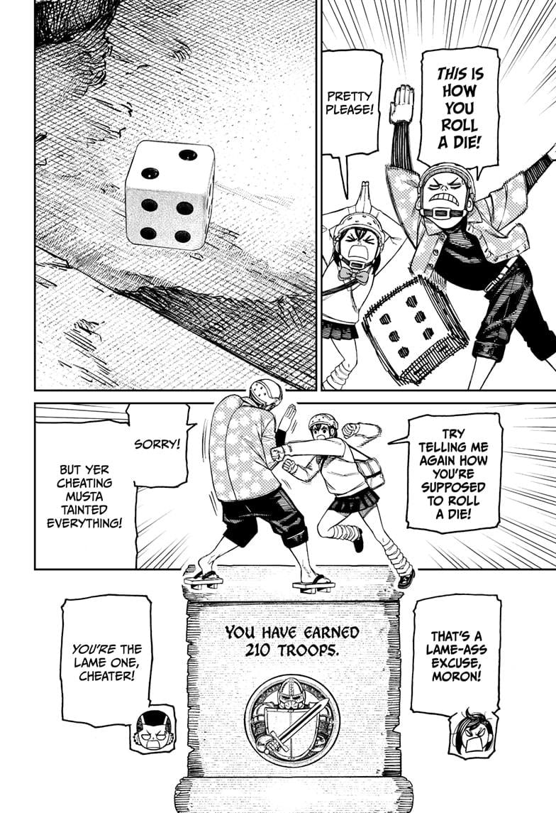 Read Dandadan (en) Manga Online