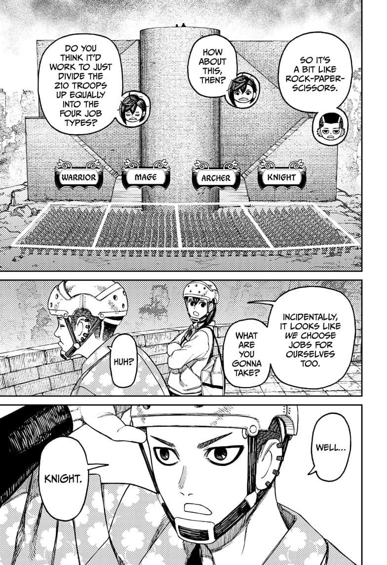 Read Dandadan (en) Manga Online