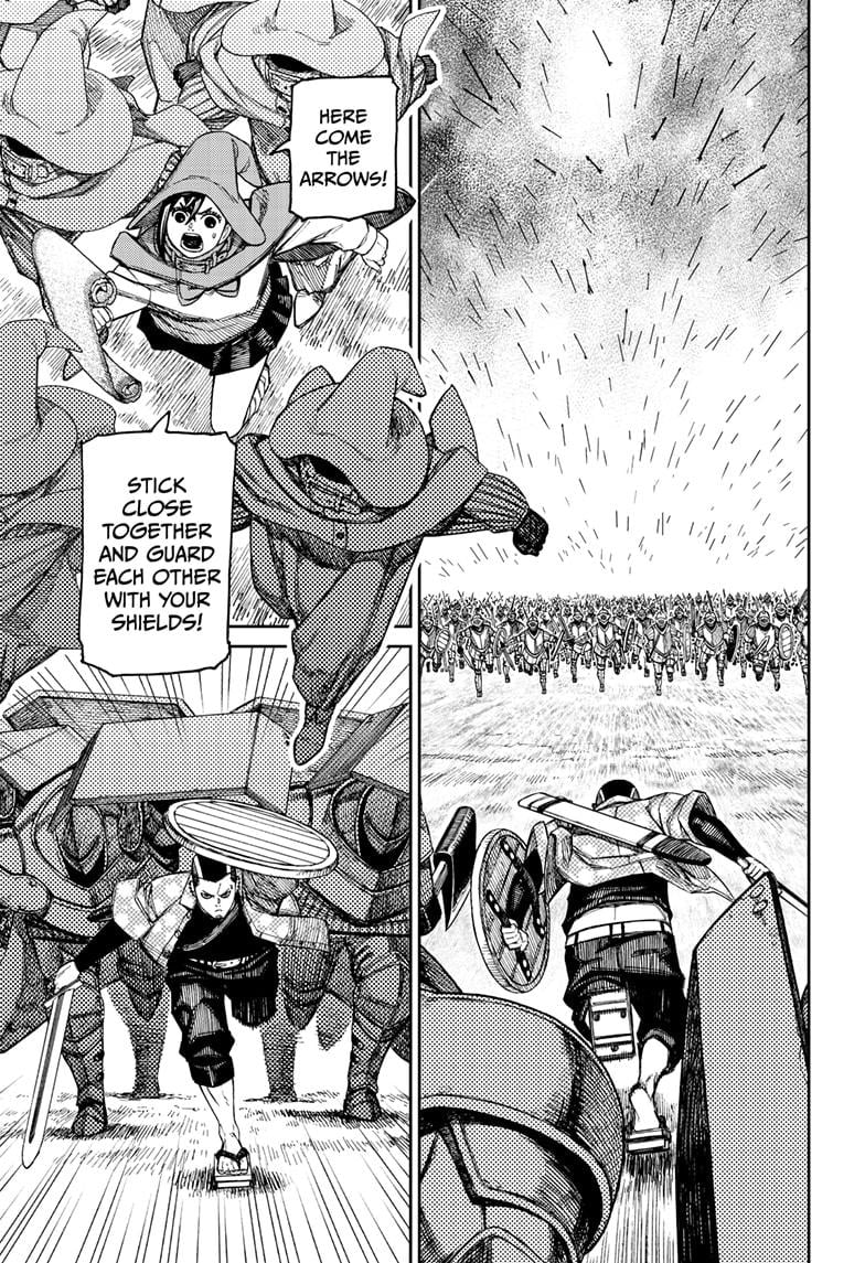 Read Dandadan (en) Manga Online