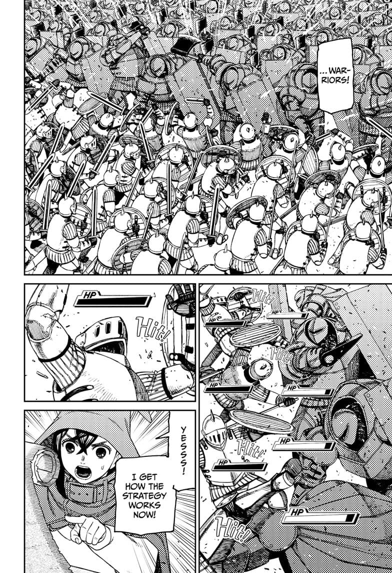 Read Dandadan (en) Manga Online