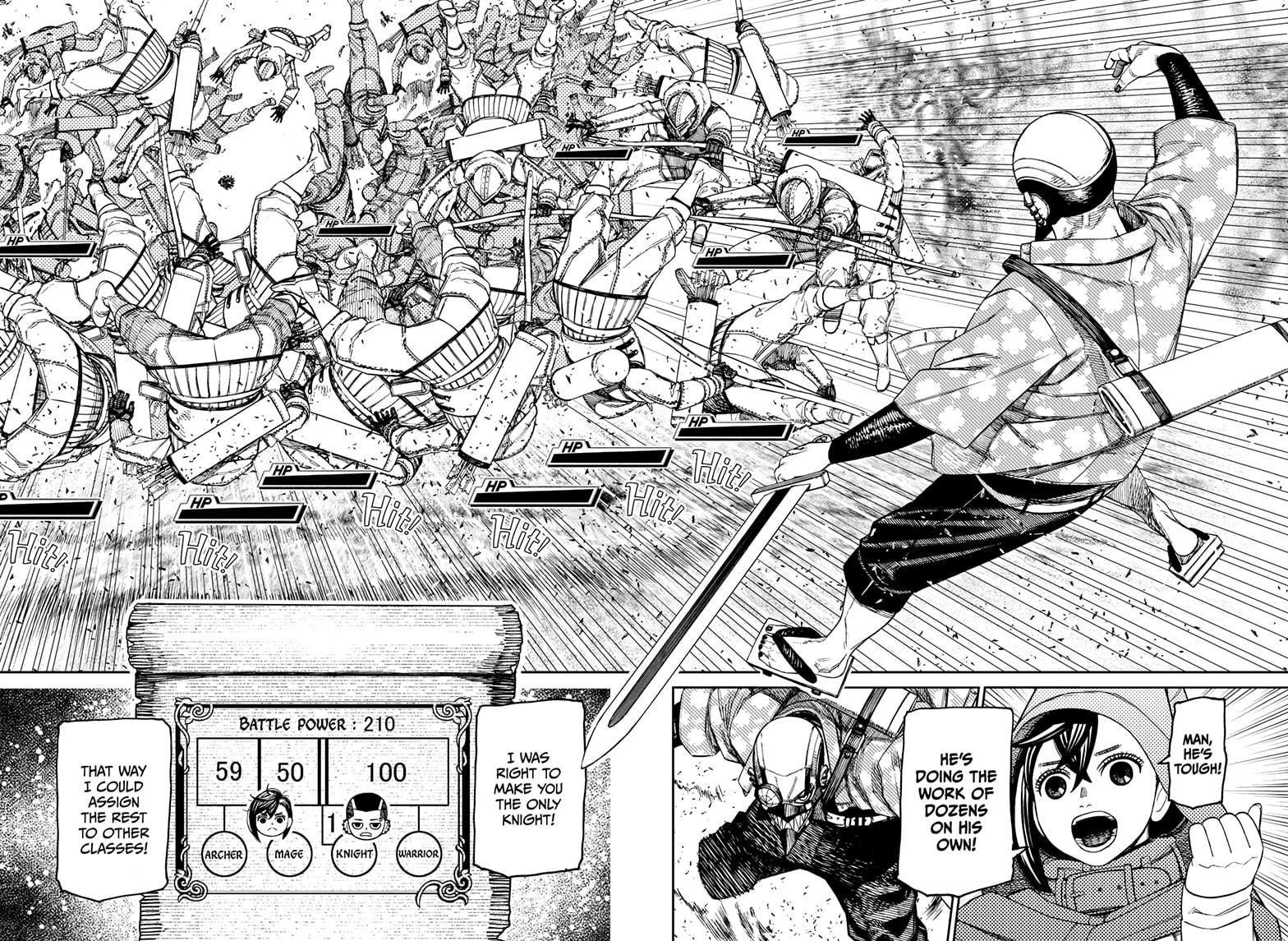 Read Dandadan (en) Manga Online