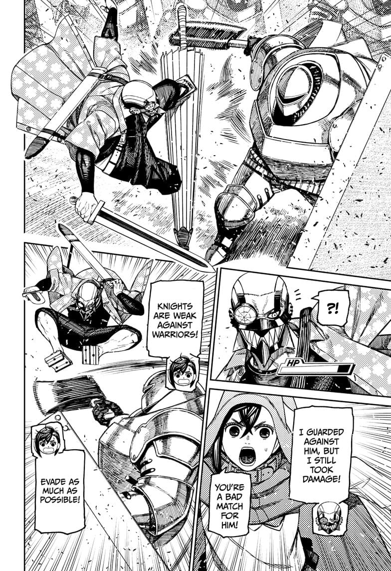 Read Dandadan (en) Manga Online